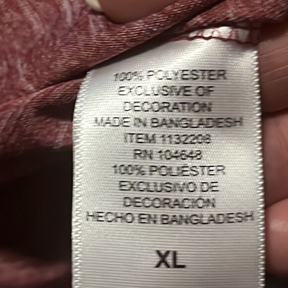 Champion - WSU Cougars - Short-Sleeved - T-Shirt - 100% Polyester - XL - Picture 6 of 6